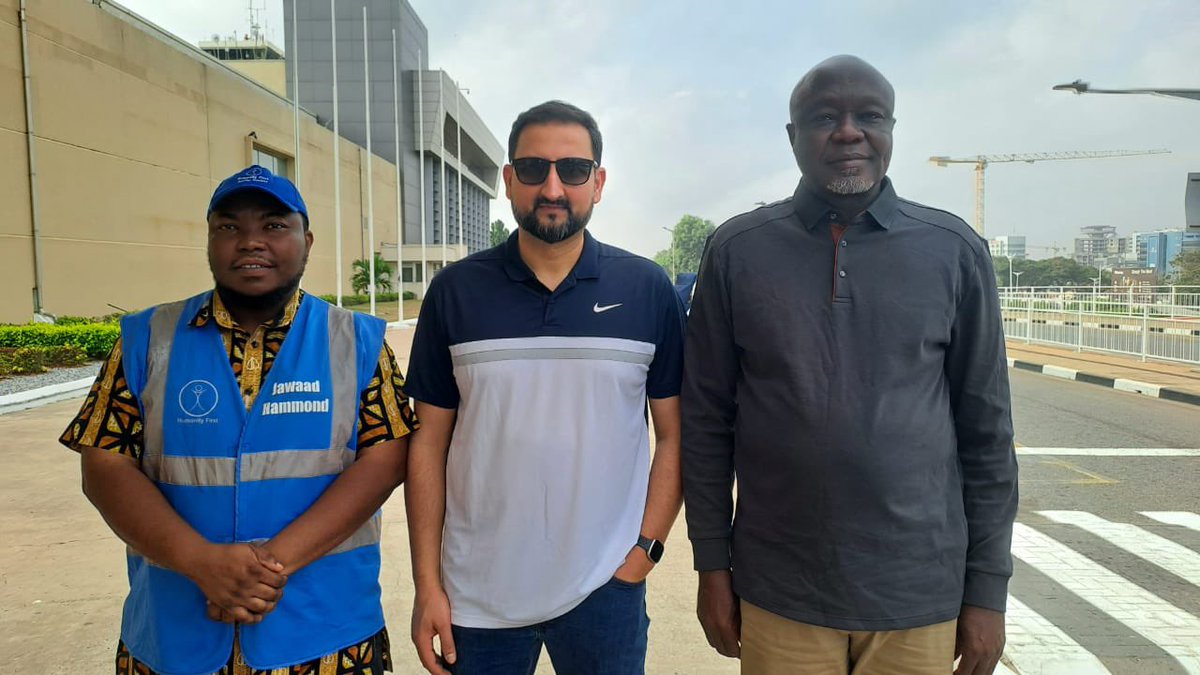 HF_Ghana's tweet photo. The Humanity First UK medical team departed Accra and arrived in Wa to begin another impactful medical outreach, continuing their tradition of service, training, and humanitarian care.
#HumanityFirst
#MedicalMission
#ServingMankind
#HumanityFirstGhana https://t.co/7iYt0Dxl2w