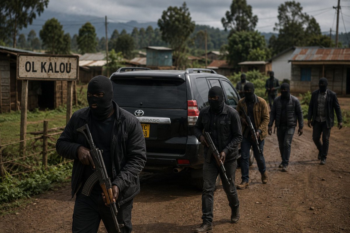 sholard_mancity's tweet photo. I know 90% of you will hate this take, but we need an absolute ban on plainclothes police. 

​If they aren't directly accompanied by a uniformed officer, they shouldn't have policing powers, period. 

​When armed men in unmarked black Prados can pull up on citizens like in Ol kalau, the line between law enforcement and a kidnapping cartel vanishes. 

​Law-abiding citizens shouldn't have to play a guessing game with their lives just to satisfy "undercover" tactics. 

​If you think this is acceptable, you are actively defending a police state. 

NB: the image used is AI generated
