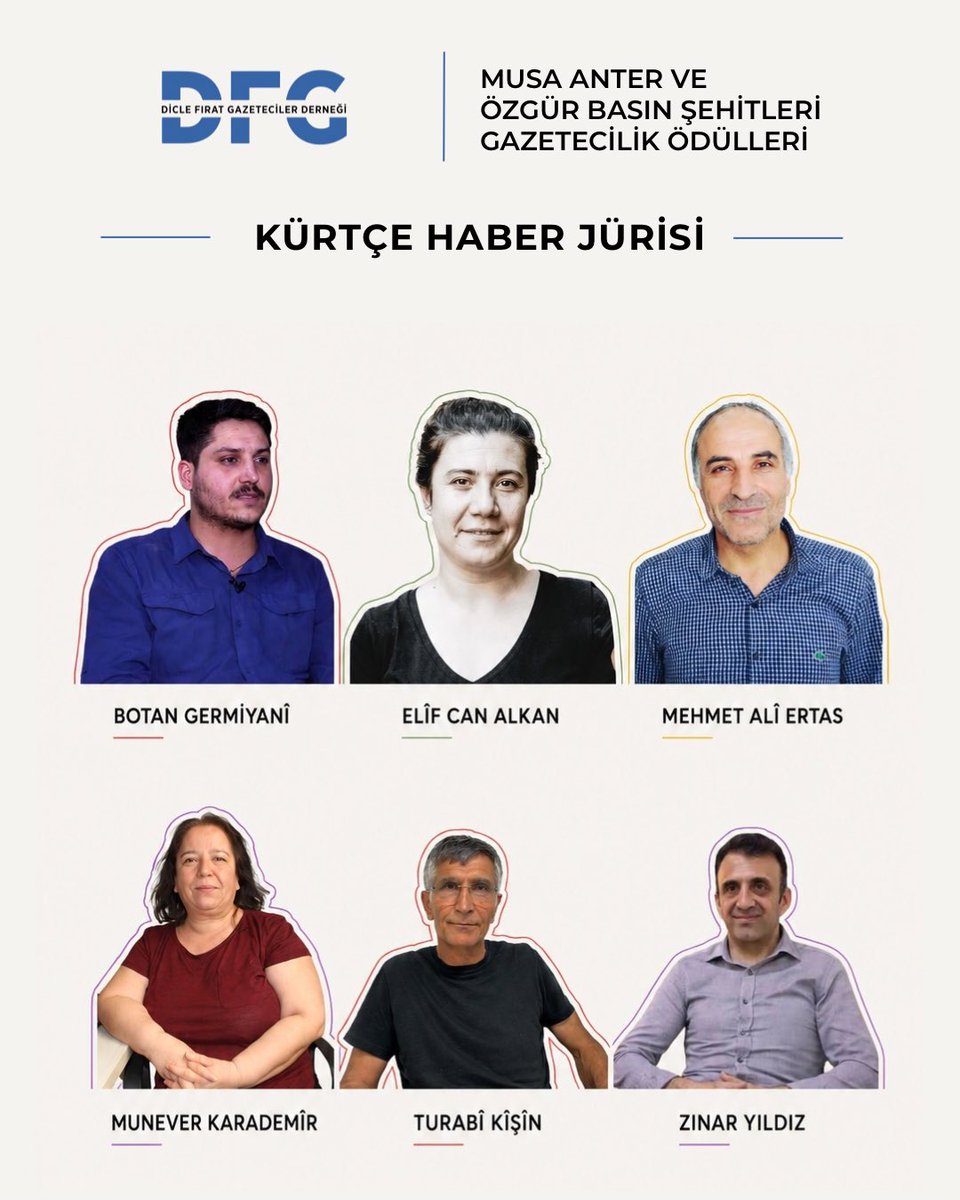 Dicle Fırat Gazeteciler Derneği tweet media