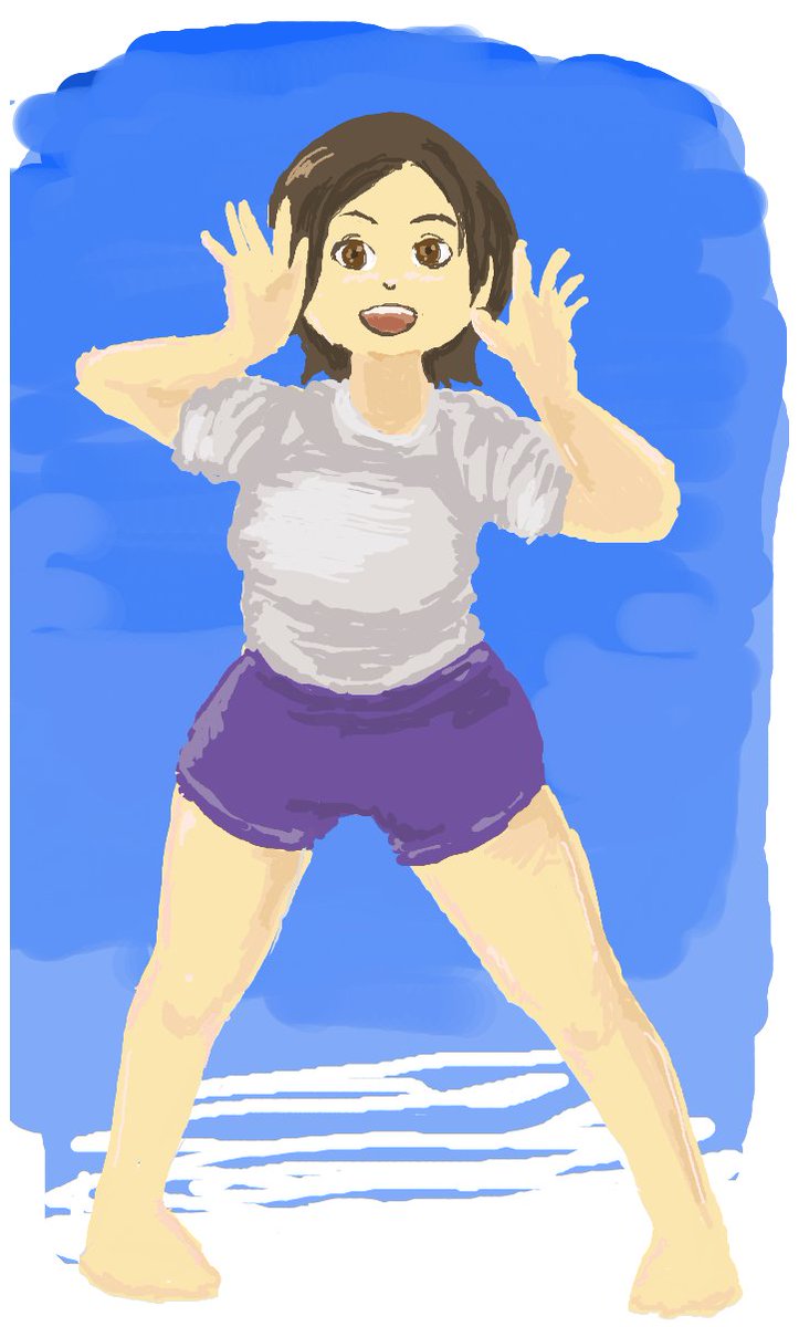 BINNBINN_Art's tweet photo. 絵チャしました～ https://t.co/f0InqMcTRe