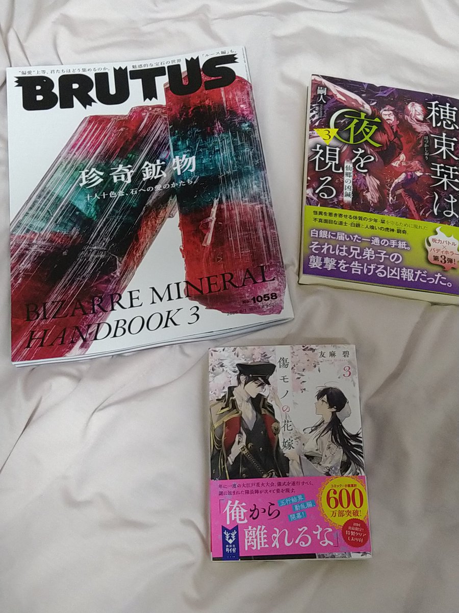 churochocolate's tweet photo. 三連休中読む本達
#今日買った・届いた本を紹介する https://t.co/y3yWCYO09g