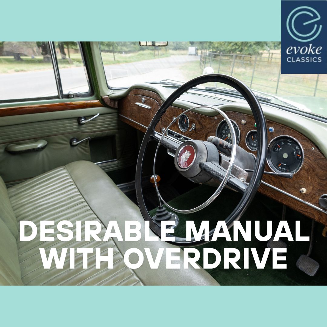 EvokeClassics's tweet photo. LIVE AT AUCTION
1966 Humber Hawk Estate
https://t.co/rEpXEIrWgg
Recent mechanical rebuild
New brakes all round
New shock absorbers
MOT until June 2027
47k miles showing
Desirable Manual with overdrive
HPI Clear
#HumberHawk #ClassicHumber #ClassicCars https://t.co/5iBCj43VWg