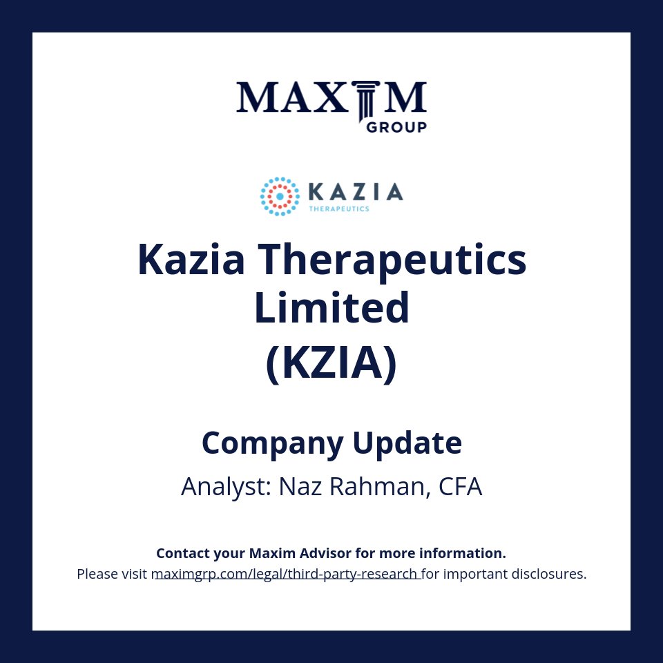 Maxim Group LLC tweet media