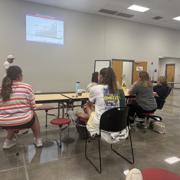 farmcards_fms's tweet photo. ❤️🚑 Some of our FMS staff completed CPR training today, strengthening their life-saving skills and commitment to keeping our students safe. #ESED https://t.co/zVIvOAj5Kl