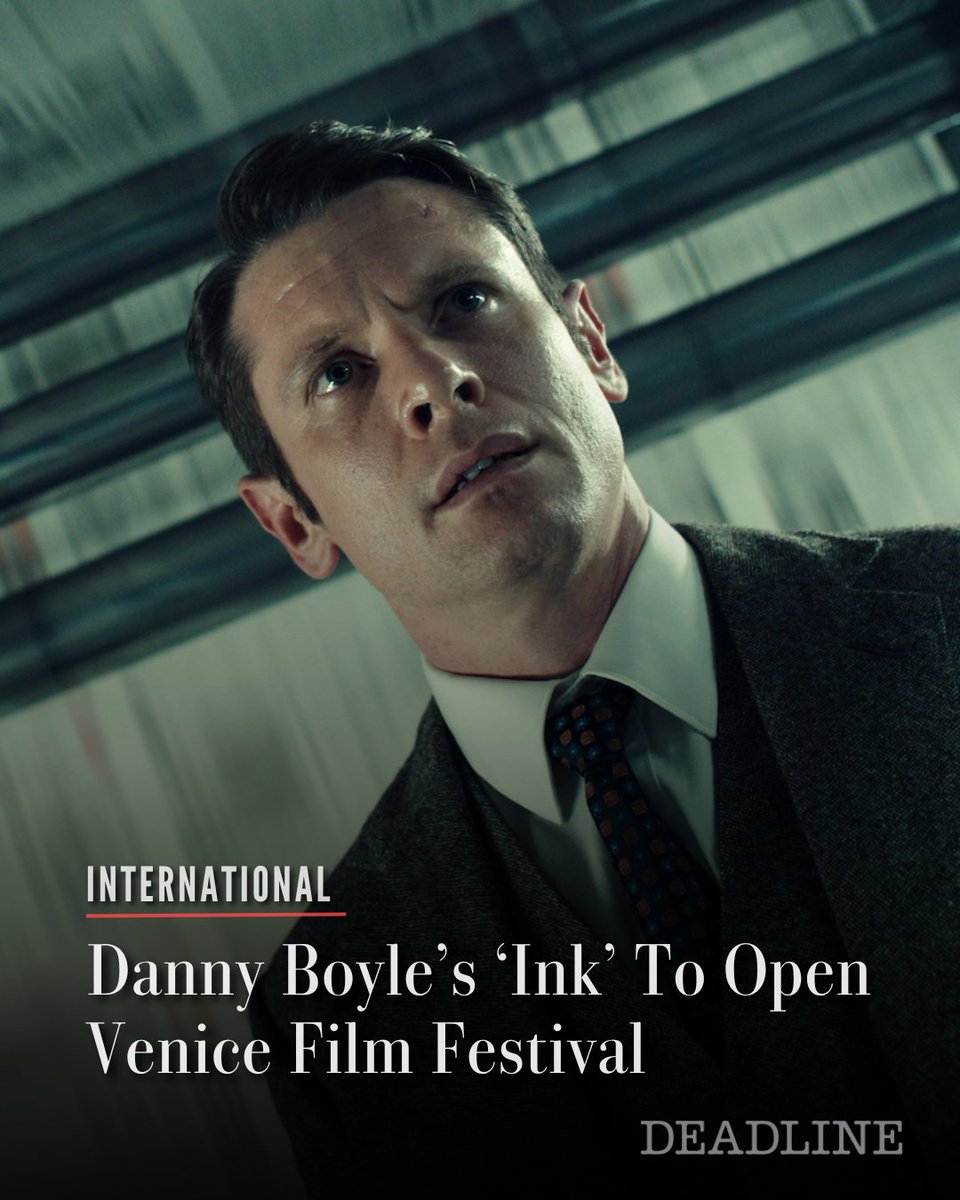 DEADLINE's tweet photo. Danny Boyle’s Rupert Murdoch biopic 'Ink' will open the Venice Film Festival.

The film, starring Jack O’Connell, Guy Pearce and Claire Foy, will screen on 2 September in the Sala Grande at the Palazzo del Cinema on the Lido.

Read the full story here: https://t.co/JqCIU2xB07

(Photo: Danny Boyle)