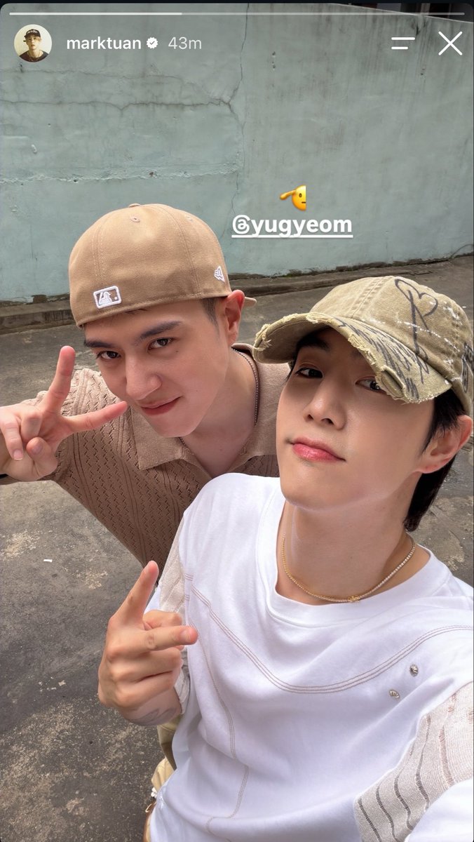 Ssongg2_'s tweet photo. อร้ยยยคิดถึงงงงงงงงงง #Marktuan #Yugyeom https://t.co/1J9st3yRK7