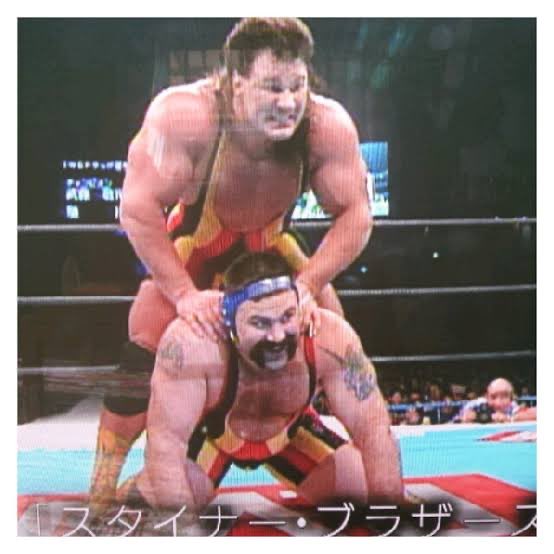 719Junji's tweet photo. @morukiti1718 スタイナーズブラザーズみたいw https://t.co/pYRXDUk23Y
