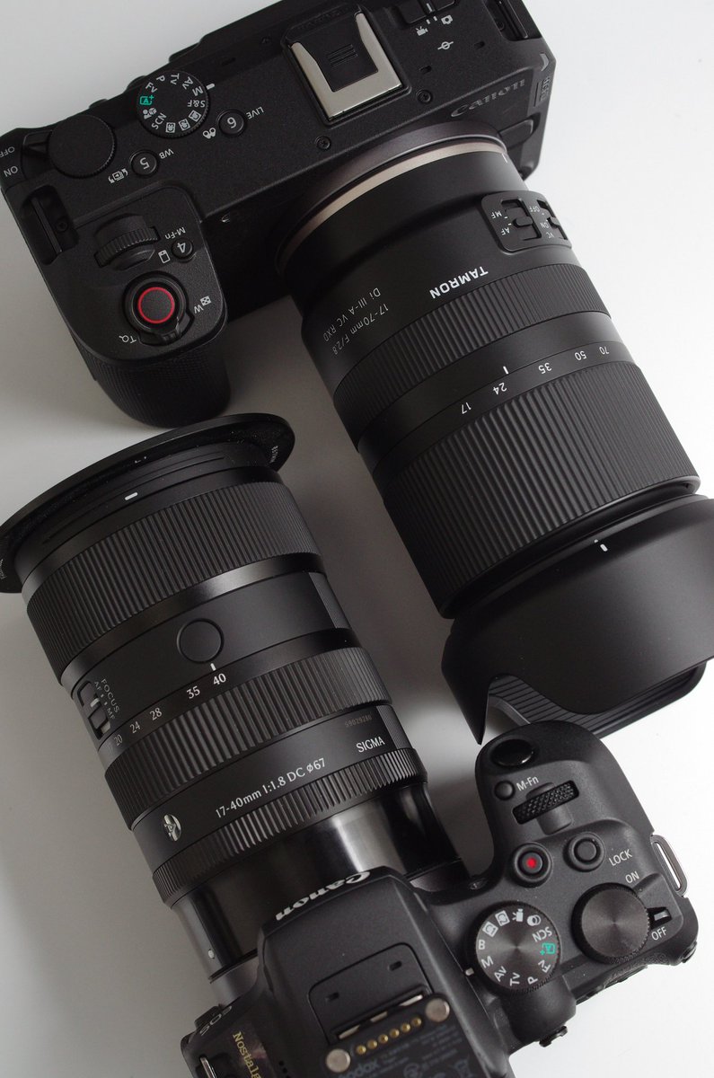 フィルムカメラ　CANON 一眼レフレンズ　SIGMA TAMRON まとめ売り TAMRON派かSIGMA派かという議論を最近見かけるけど、これは使用ボディ