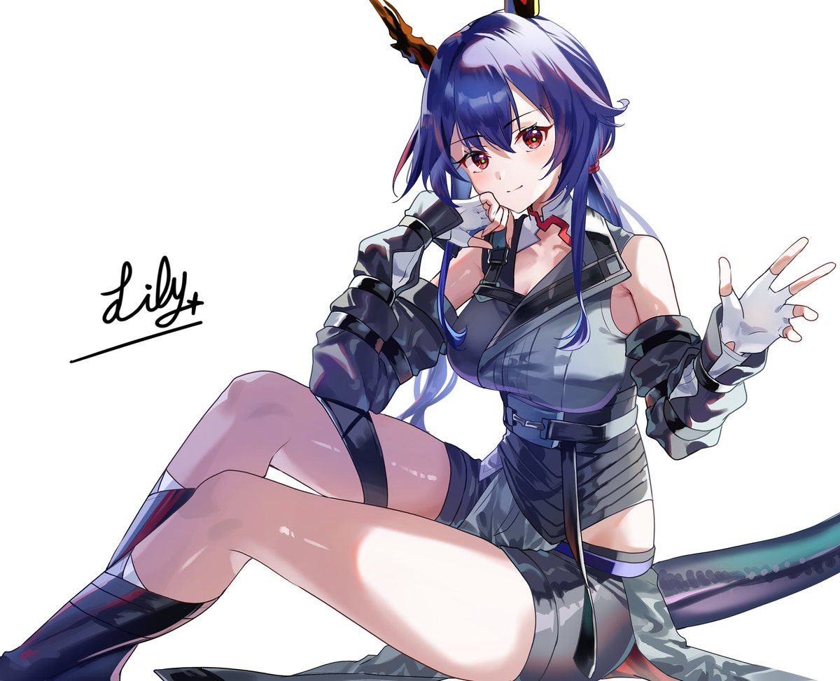 lily0428Caramel's tweet photo. 赤刃明霄チェンさん https://t.co/sLV7J9Lf4U