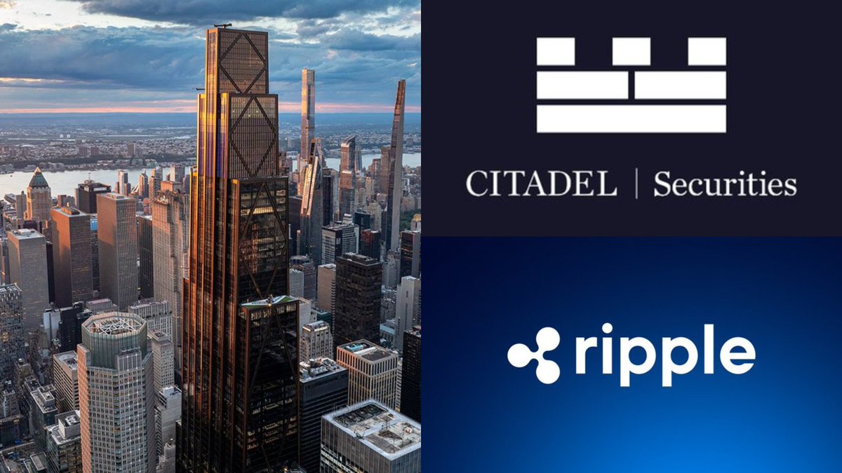 Steph_iscrypto's tweet photo. 🚨JUST IN: Citadel invested $500,000,000 in Ripple. https://t.co/glz2weVyEL