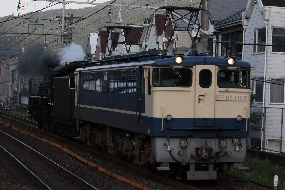 atsui_21's tweet photo. 2026.7/14 
C57-1北陸本線試運転返却回送
＠Qdv2gYlNLn93030 と撮影
久しぶりの撮影でしたが楽しかったです。 https://t.co/RCtPIun24M