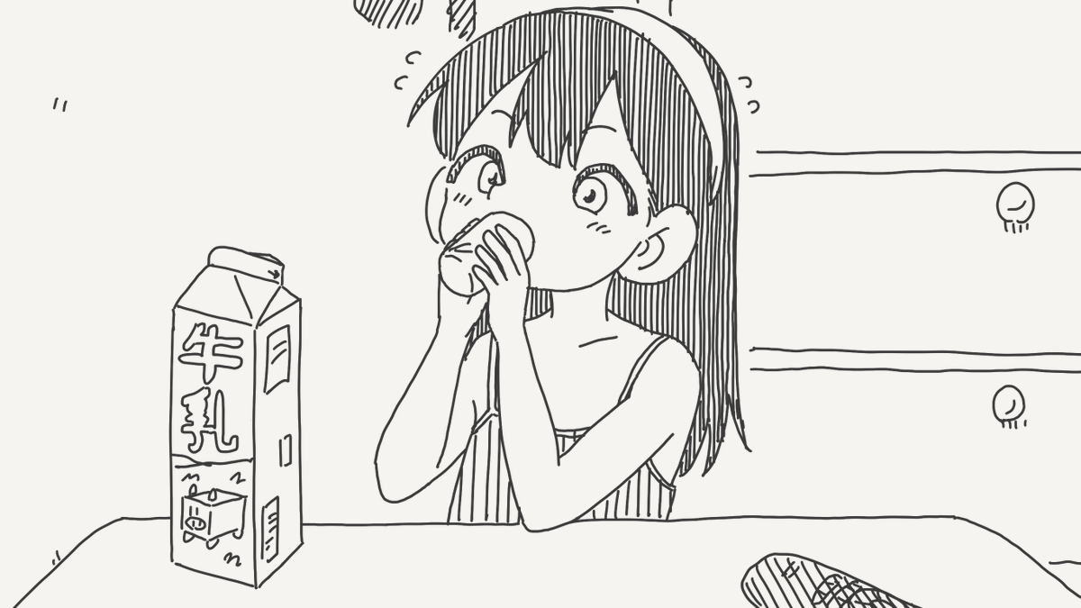 horideiyasumi's tweet photo. 説得力の絵です。 https://t.co/9x4unJohGd