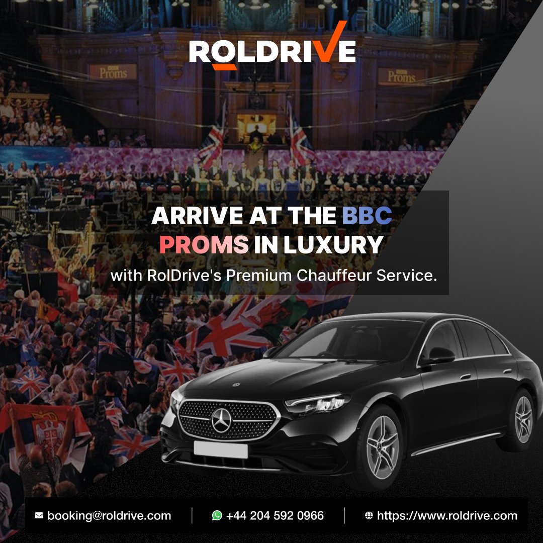 Rol_Drive's tweet photo. Travel to the BBC Proms with RolDrive for a luxurious, stress-free concert experience.

Book now: https://t.co/xBdgVX9oSi

Connect with us via WhatsApp +44 204 592 0966

#BBCProms #RolDrive #LuxuryTravel #ChauffeurService #RoyalAlbertHall https://t.co/WYUUaRbncE