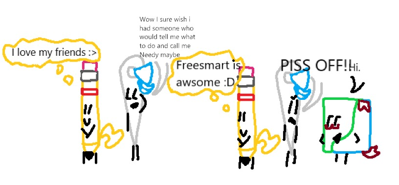 GojiFan5's tweet photo. evil Freesmart is back
#freesmart #freesmartwt #bfdi https://t.co/rsxP5ho11f