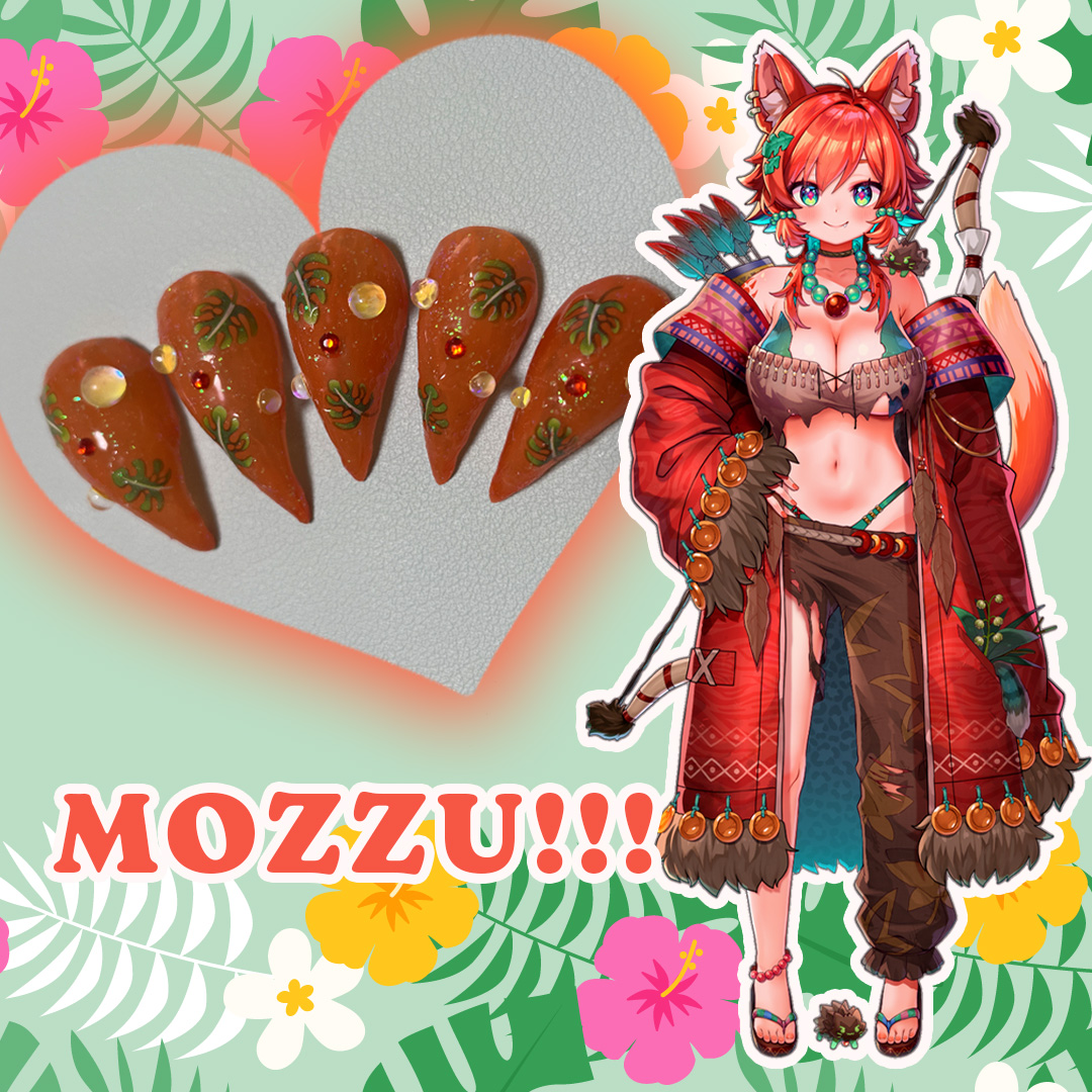 AlphaBettaVT's tweet photo. GAOOOOO! i really wanted 
to make the currently trending cat
claws for mozzu and finally got 
the mold! so cooooool!🍹
#PichiPics https://t.co/zkhdjnWGh1