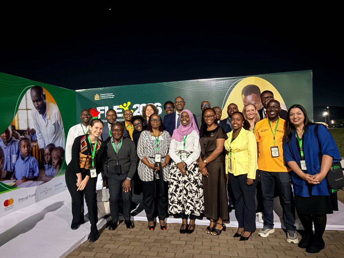 LIFT_Rwanda's tweet photo. Proud to have our TL @SBahigansenga  join education leaders from across Africa at #FLEX2026 to advance foundational learning for children across the continent.
Foundational learning is not just the 1st step in education,it is the foundation upon which all future success is built. https://t.co/DFPQqafI9m