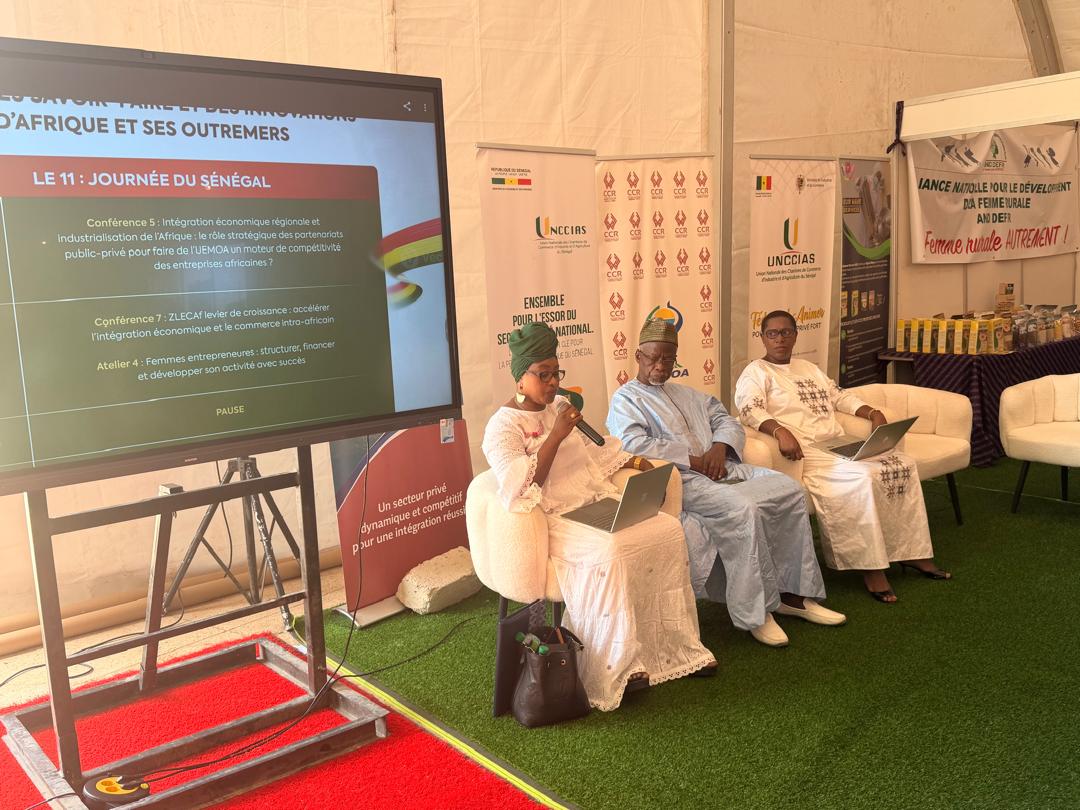 cpccaf's tweet photo. Le #PSAO2026 a réuni à Dakar entrepreneurs, investisseurs et institutions autour d'une ambition commune : renforcer la coopération économique africaine. Rencontres B2B, innovation et partenariats ont rythmé cette 5ᵉ édition.👉️  https://t.co/j6fzGtop1N  prochain RV : Guinée https://t.co/9UzDYN1bh1