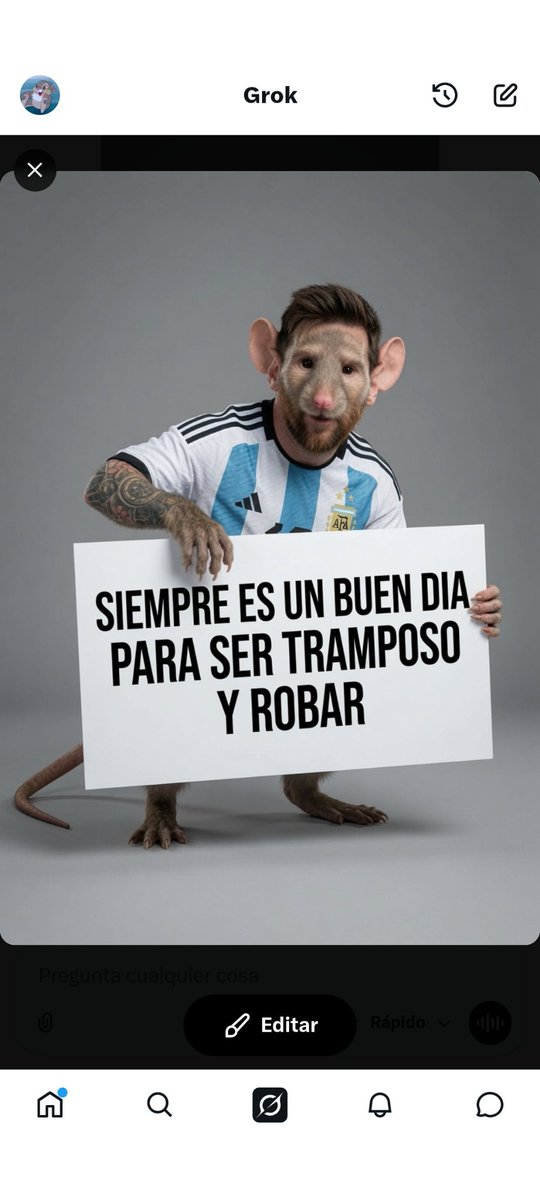 Javier01032109's tweet photo. @Lavozgalactica . https://t.co/J8Vrt6C0Pz