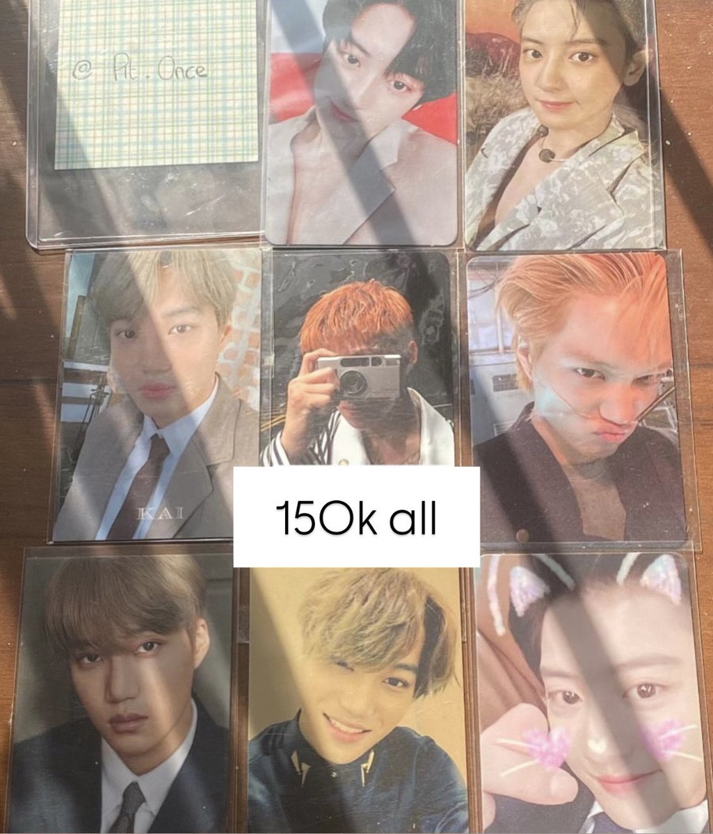 chemiriztry's tweet photo. wts want to sell aab pc exo

dom jatim
jangann di jadiin patolan yaw

tags lfb venda vendo exo photocard sehun chanyeol kai 

#exosell #exo小卡 #exosell #การ์ดexo #ตลาดนัดEXO #exosatis #pasarexo #엑소포카 #wtsexo #wtsexoina https://t.co/5DdWvdKvNh