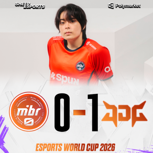 Sheep Esports Brasil tweet media