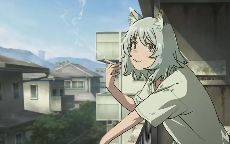 ukanime's tweet photo. Ross watches Chainsmoker Cat on @NetflixAnime 

Mostly through his fingers and with a bucket handy:

https://t.co/vn97zmkWlG

#Anime #ChainsmokerCat #Comedy https://t.co/Pb32uW2Omr