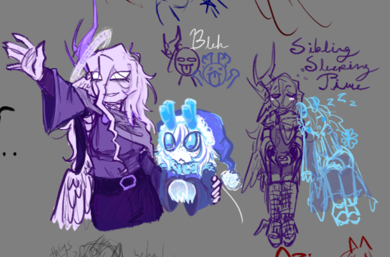 AxleArcCannonad's tweet photo. They're really fun to draw #phighting https://t.co/qLadNzms0m