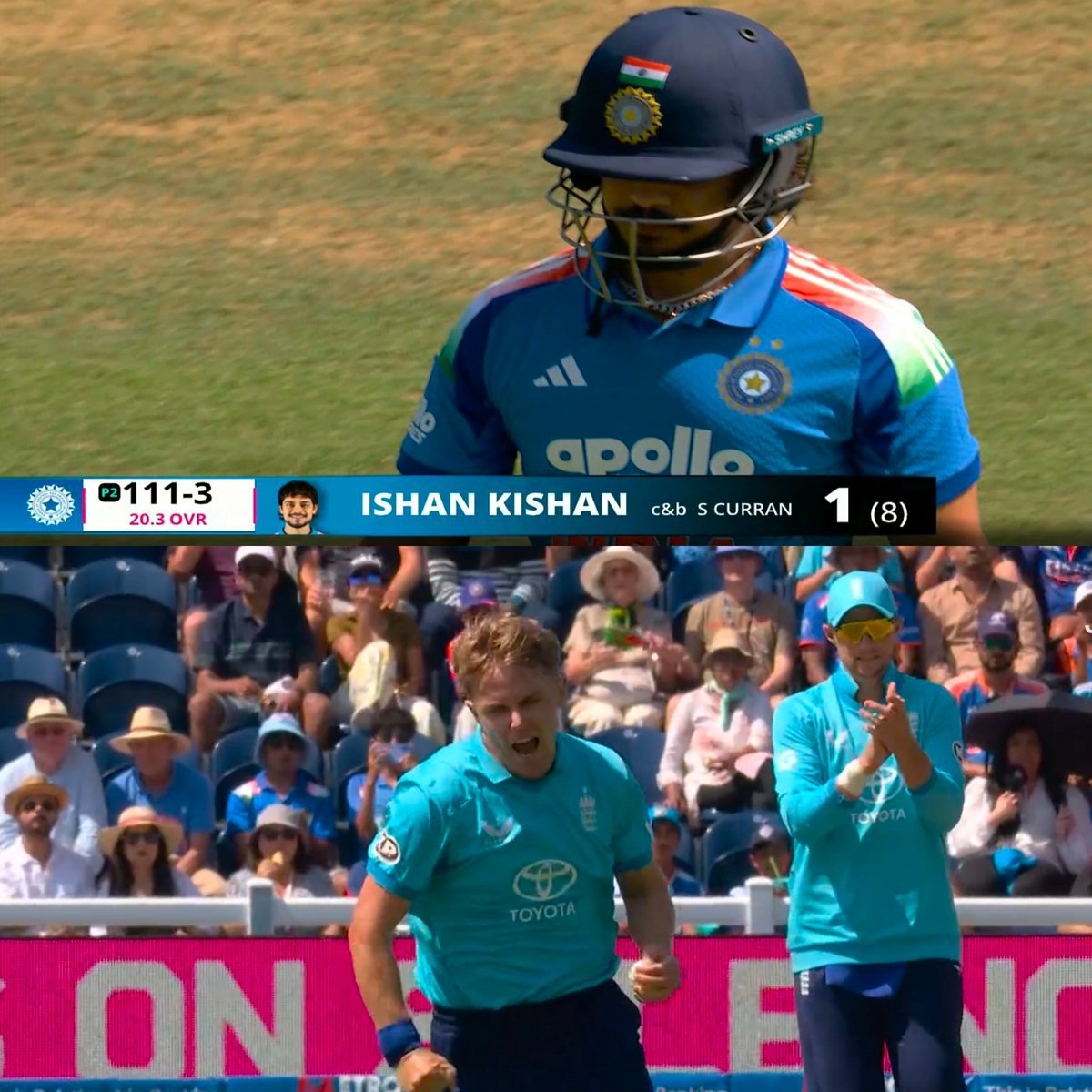 jaiswalzzz's tweet photo. They dropped Yashasvi Jaiswal who scored 2 100's in last 3 inngs thinking that ishan can be our backup opener who avg below 20 in SENA in ODIs he can't be our backup OPENER it should be YASHASVI JAISWAL. https://t.co/FGGI9W86ga