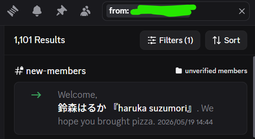 Arin_Yumi's tweet photo. Since Haruka has decided to go after me again:

She joined my server around two months ago and was fairly active, posting more than 1,000 messages. During that time, she:

1. Admitted to posting unverified information as legitimate news and refused to take accountability when confronted
2. Admitted on multiple occasions that monetization and engagement were a higher priority than accuracy
3. Openly discussed sensationalizing stories, making ragebait, and pushing misleading content to farm views and followers

Her conduct in the server was not much better either. Most of what she did was start unnecessary arguments, insult people, and attack their backgrounds for no reason.

The messages are still there. She left the server without deleting a single one, so anyone who wants to verify this can join and read the archive for themselves.