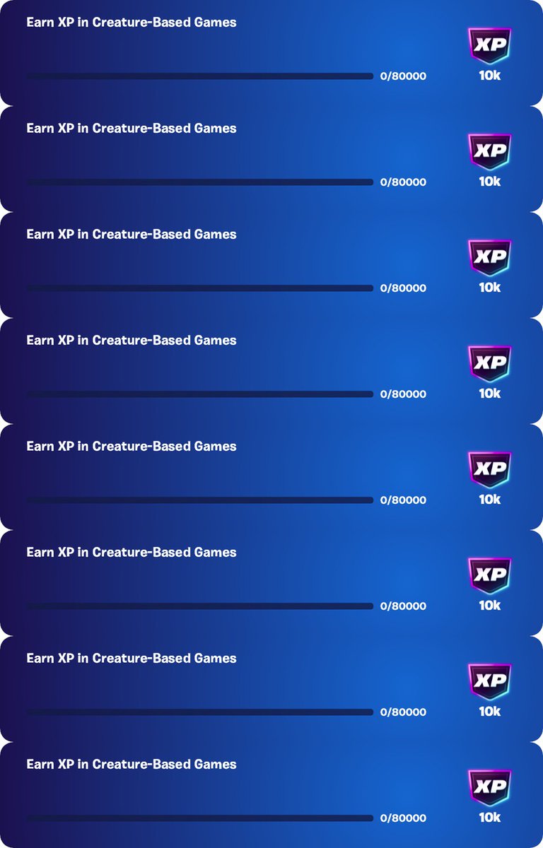 FireMonkey's tweet photo. Upcoming UEFN Quests: Cuddles and Chaos
Play islands that use Sidekicks and win cosmetic rewards!

Complete 2 Quests: Moth Banner Icon
Complete 4 Quests: P.A.N.D.A. Team Jr. Sidekick
Complete 6 Quests: Mothman's Lure Loading Screen
Complete 8 Quests: Bamboo Blast Wrap https://t.co/S4PCbyXBuF