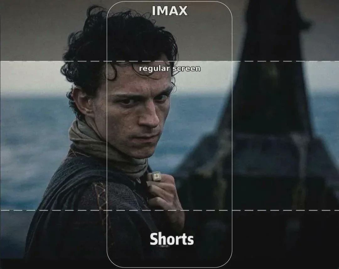 StarLord4K's tweet photo. ❌ ดูหนังใน IMAX
✔️ ดูหนังใน reels/tiktok/shorts https://t.co/EZc438uKHb