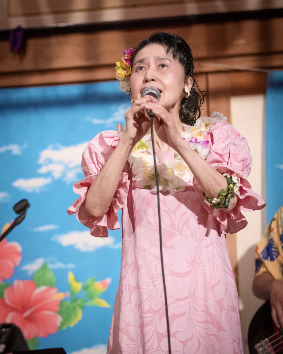 bbbn_pegasus's tweet photo. 2026/07/16 浅草演芸ホール 昼席
#アロハマンダラーズ🌺

#神田紫 先生🪻 https://t.co/Zq5ni73H5I