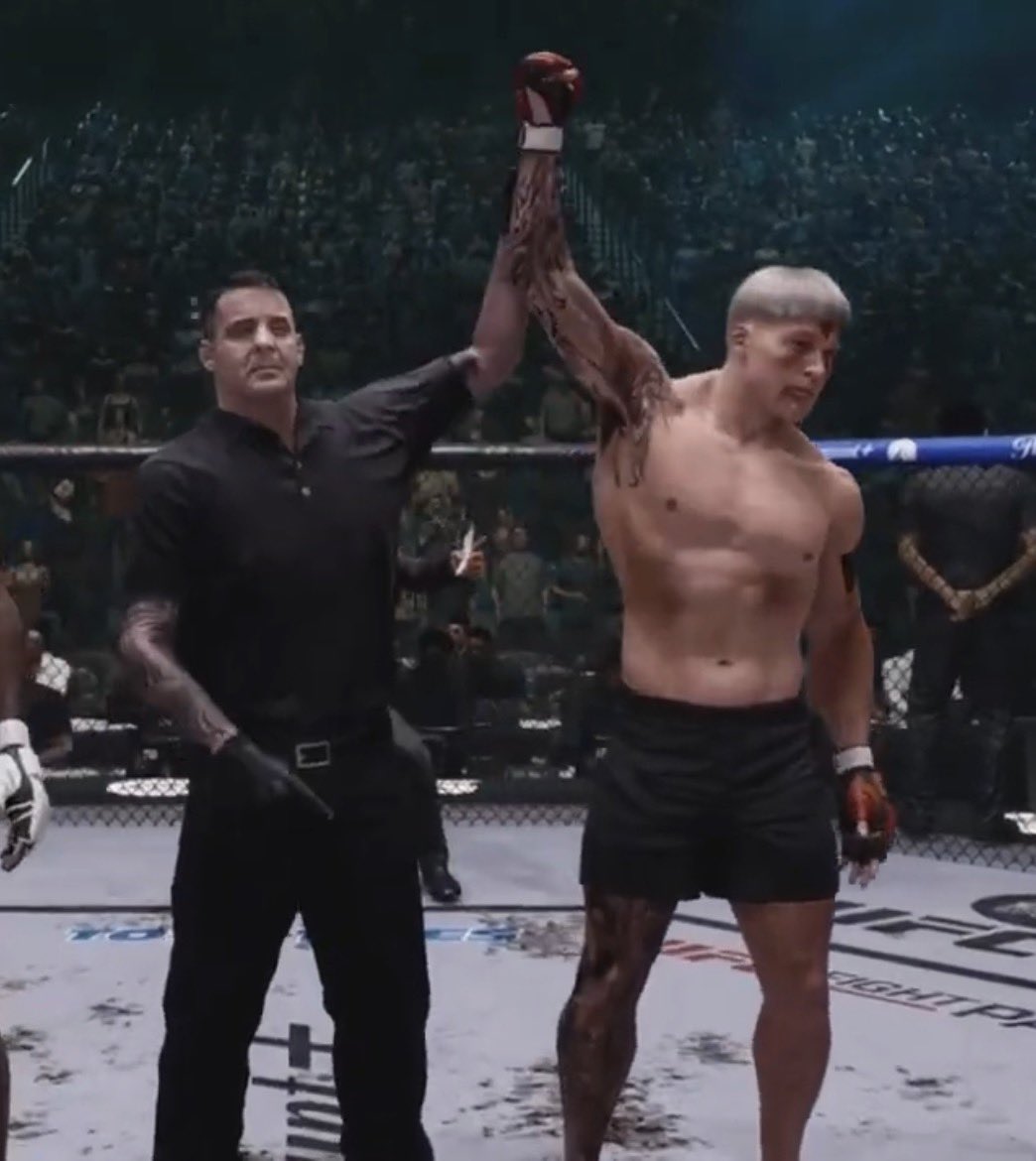 DerKaiserIFA's tweet photo. Win no.1 on the board.

We are coming for that WW title https://t.co/axkcezoCiw