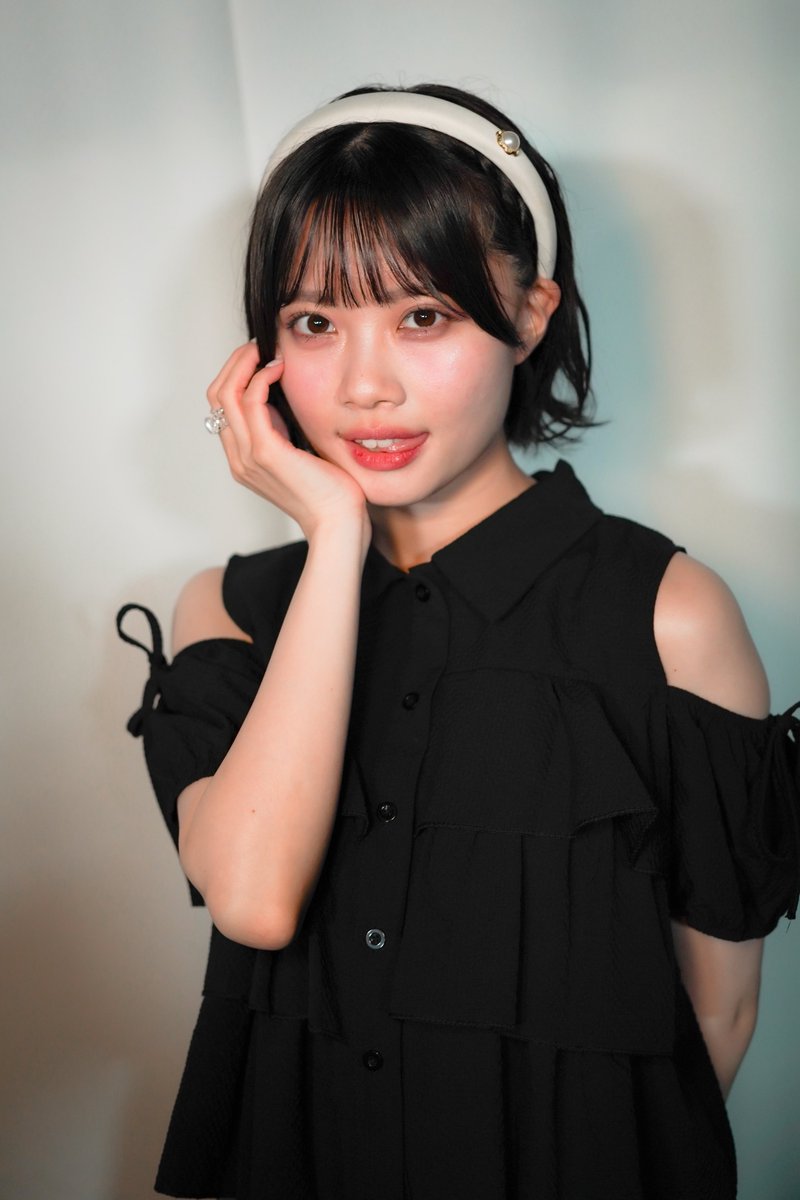 nonchasmile's tweet photo. おやすみなさい😴

#花音 #九州女子翼 #いーのんふぉと https://t.co/73um4XhDyd