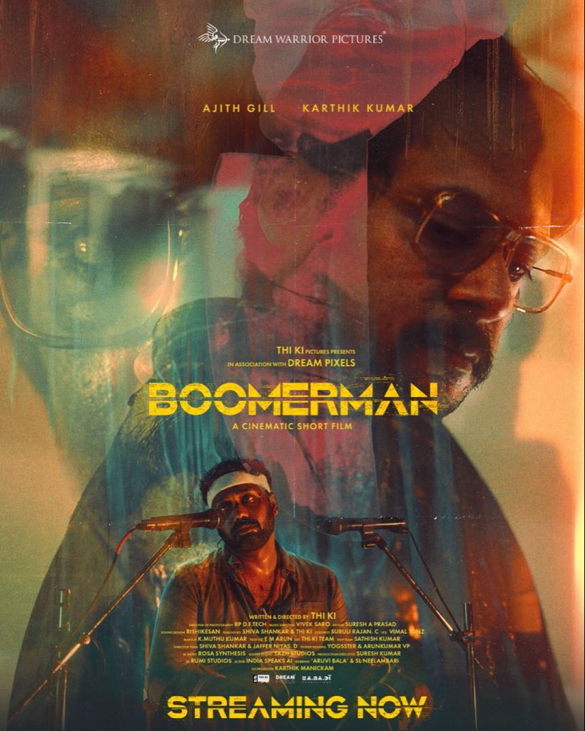rskcinemabuff's tweet photo. #BOOMERMAN short film...
🔗 https://t.co/1dIY1GWhRy https://t.co/ptkAfnxqQx