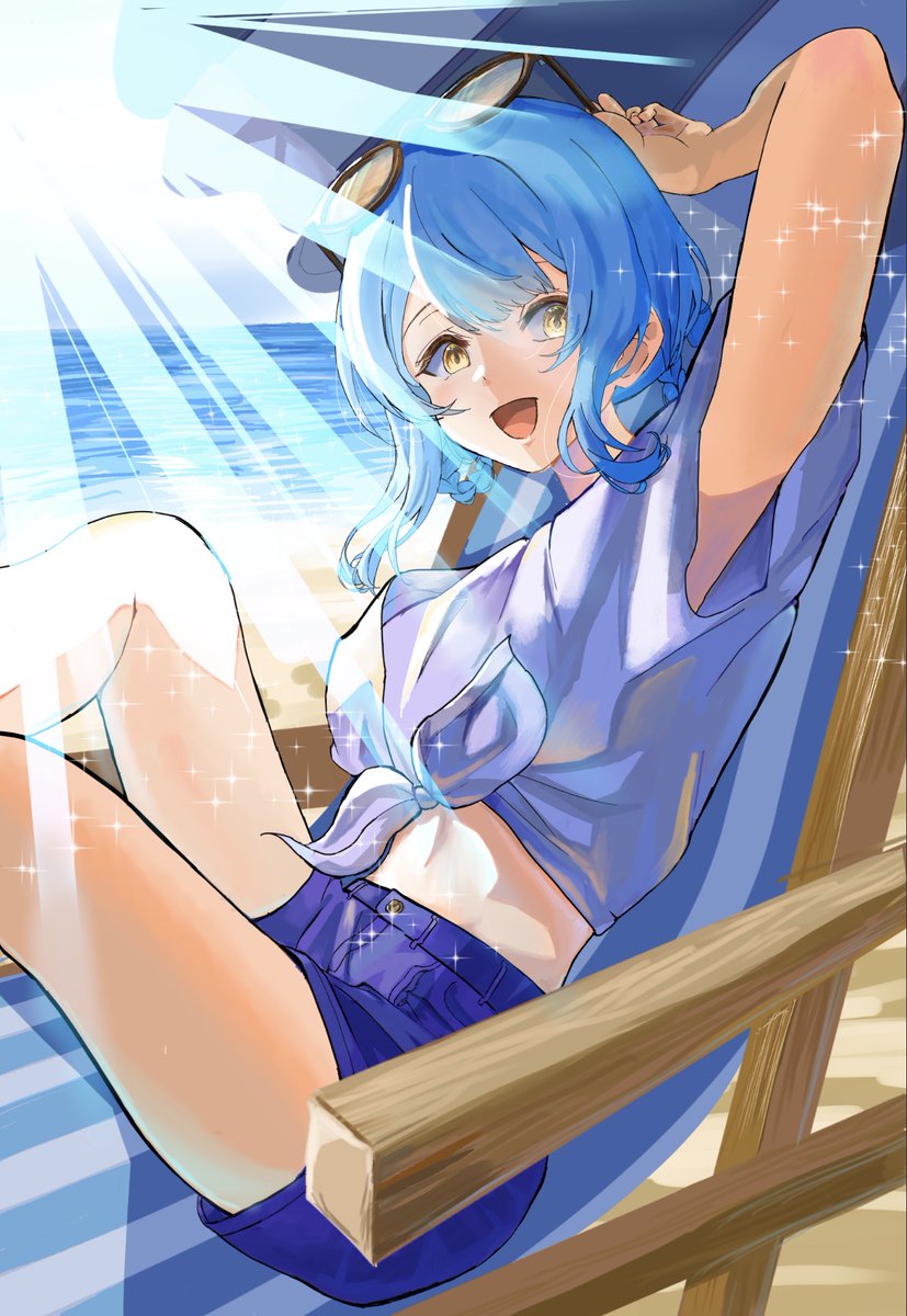 橘シェリー #まのさば二次創作