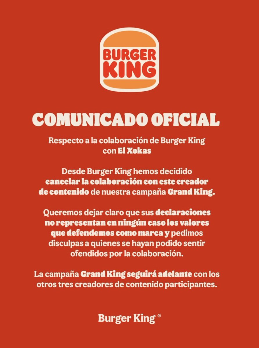 escritorinvisi's tweet photo. @elxokas Pídete un McDonald's para ver la final, campeón... https://t.co/yK0GSRiLZM