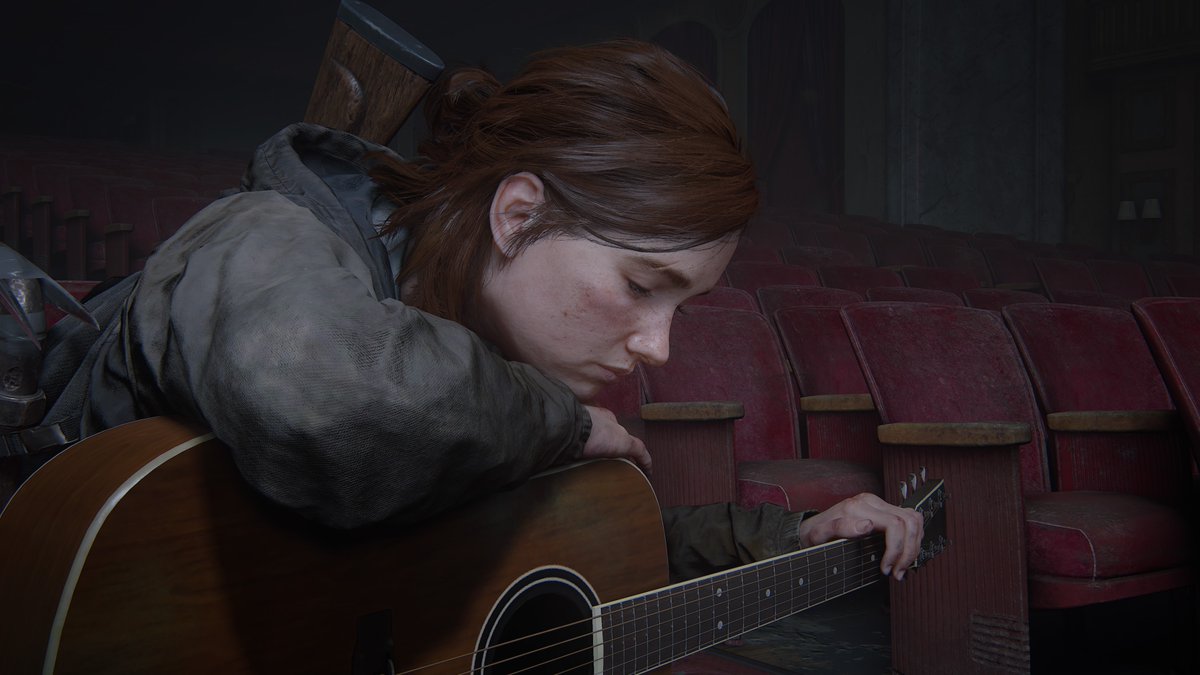 Einfach_Annie's tweet photo. The Last Of Us Part II Remastered  ( PS5 ) 
-------------------------------------------- https://t.co/4GPLzxYIao