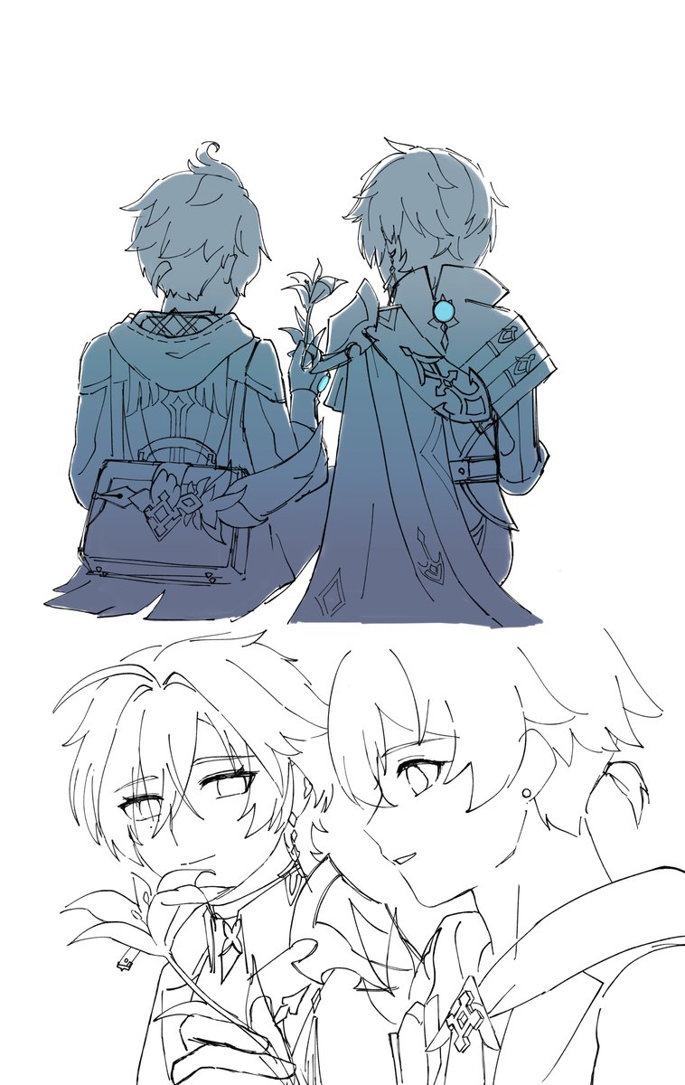 ILoveYouNoWhy's tweet photo. Lohen*Mika(henmi)
Graffiti
P3 is based on the official model.
P4 is a bit R18. https://t.co/W1wI8EiKAr