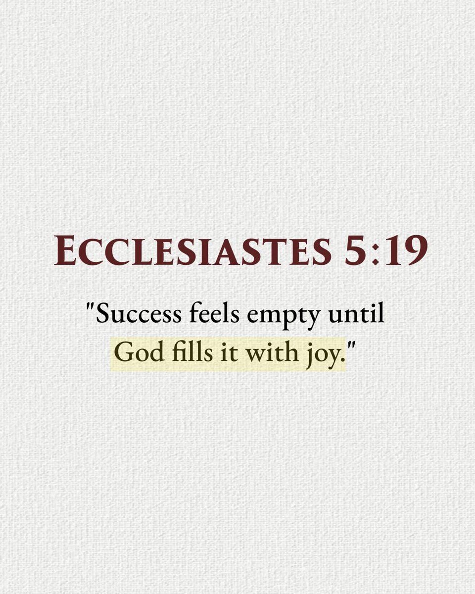 Aestheticswallz's tweet photo. Ecclesiastes 5:19 https://t.co/X233yiz5Nk