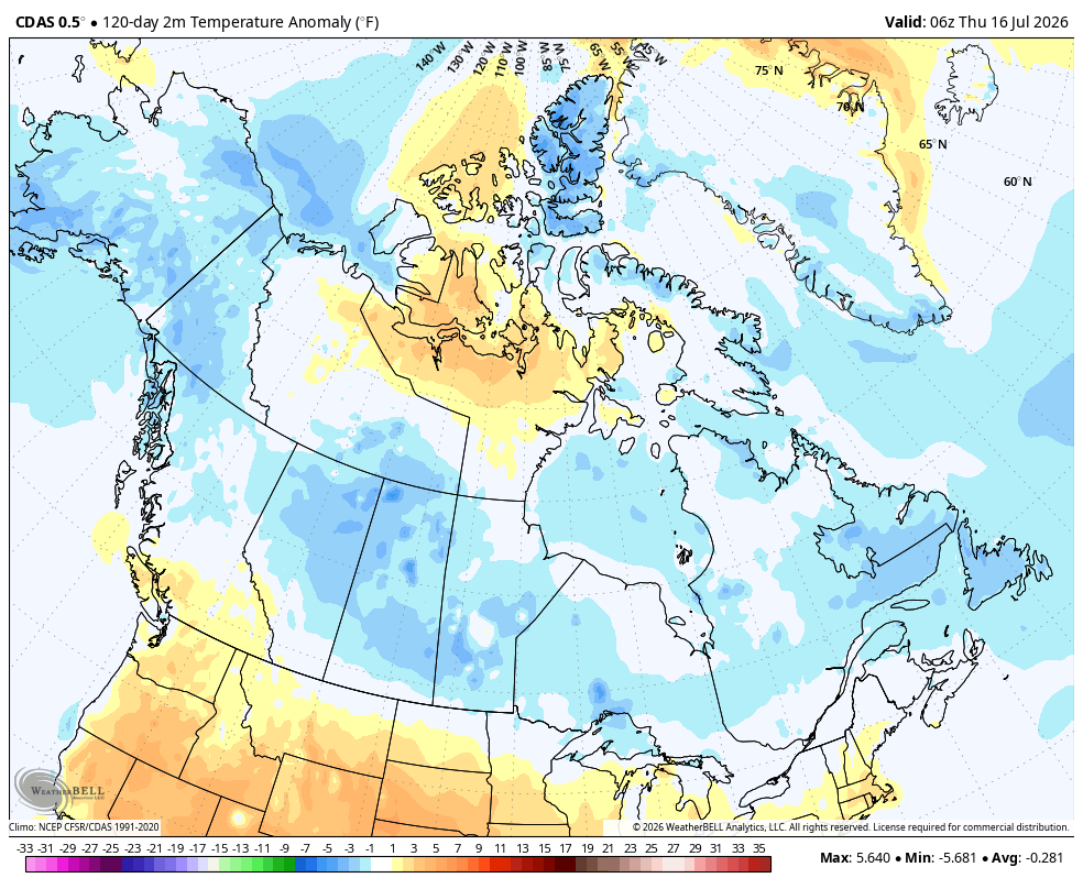 BigJoeBastardi's tweet photo. Stop with the climate change wildfire propaganda in Canada, unless you are claiming  ITS COLDER THAN AVERAGE WEATHER THE LAST SEVERAL MONTHS, that is causing it, opposite of what you imply when fires hit other places. Global activity YTD is below average https://t.co/Tk2KOCmgCI