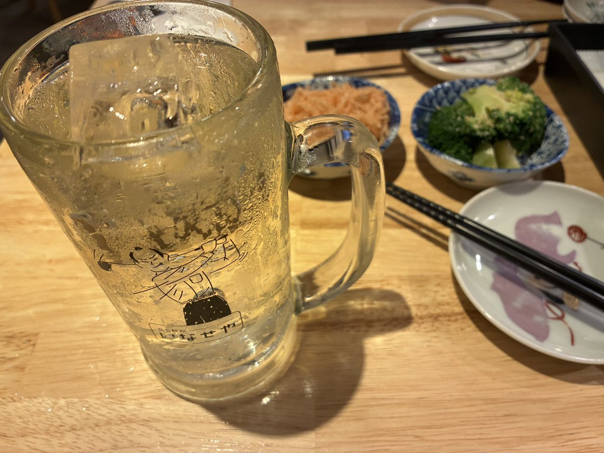 Ri3ss10's tweet photo. いなせや やっと入れたー 全部うまい安いで最高した https://t.co/g8aCKm5RYJ