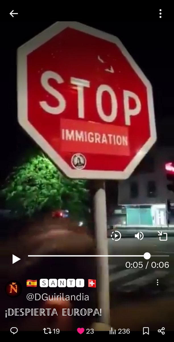 battory3's tweet photo. @invadidos_com Estos delincuentes inmigrantes ilegales que actuan y  llevan impunemente armas blancas y ahora de fuego.
La sociedad española, mujeres personas mayores estamos totalmente indefens@s ante estos personajes. https://t.co/LqvAnPlz8n