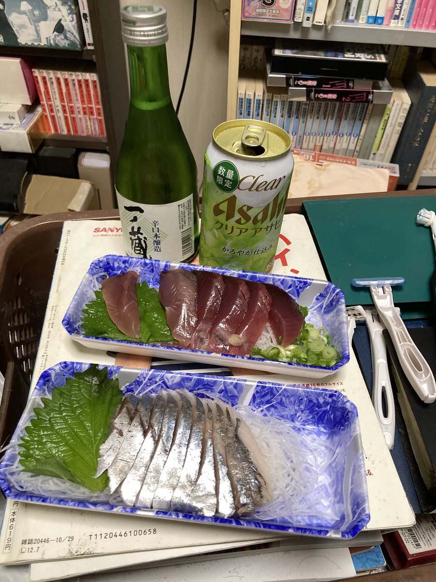 minoruminiru's tweet photo. 連勤７日目のよる😋 https://t.co/h5kHLP055E
