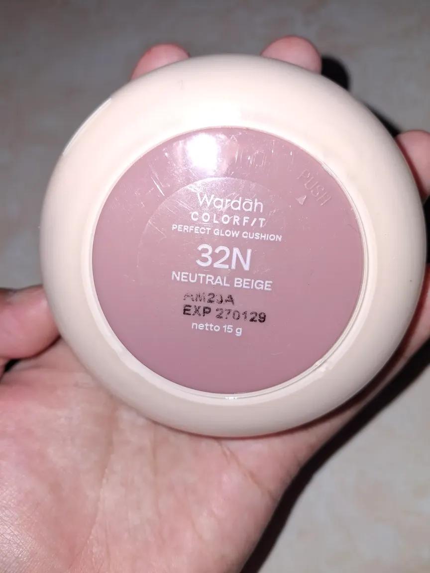 tantrumka's tweet photo. wardah colorfit perfect glow cushion - shade 32N

dijual karna ini barang seserahan tp salah shade.

(-)dus aja, isi masih segel + puff nya masih new

🍊 bisa oren (exc adm 12%)
📍dom gresik
💸 50k / nego sampe jadiii
#zonauang #zonajajan https://t.co/taIpS2adt3