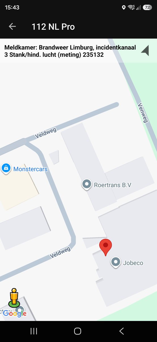 Ongeval gevaarlijke stof in Herkenbosch