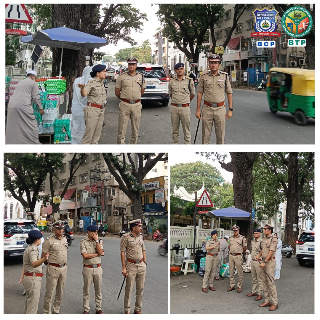 CP Bengaluru ಪೊಲೀಸ್ ಆಯುಕ್ತ ಬೆಂಗಳೂರು tweet media