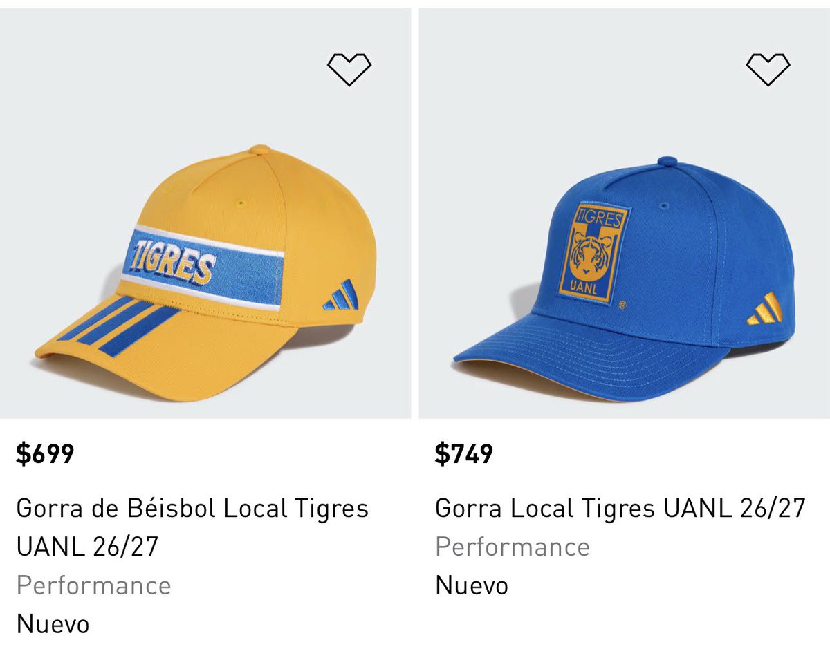 _jesuscamacho16's tweet photo. @TigresJersey @adidasMX @TigresOficial Ya está la Anthem y dos gorras nuevas 👀 ¿Hoy se estrena la Anthem? ¿Factor Lainez el primero en estrenar la gorra? Empiecen las apuestas 🤪 https://t.co/0jA4T3Pnhv