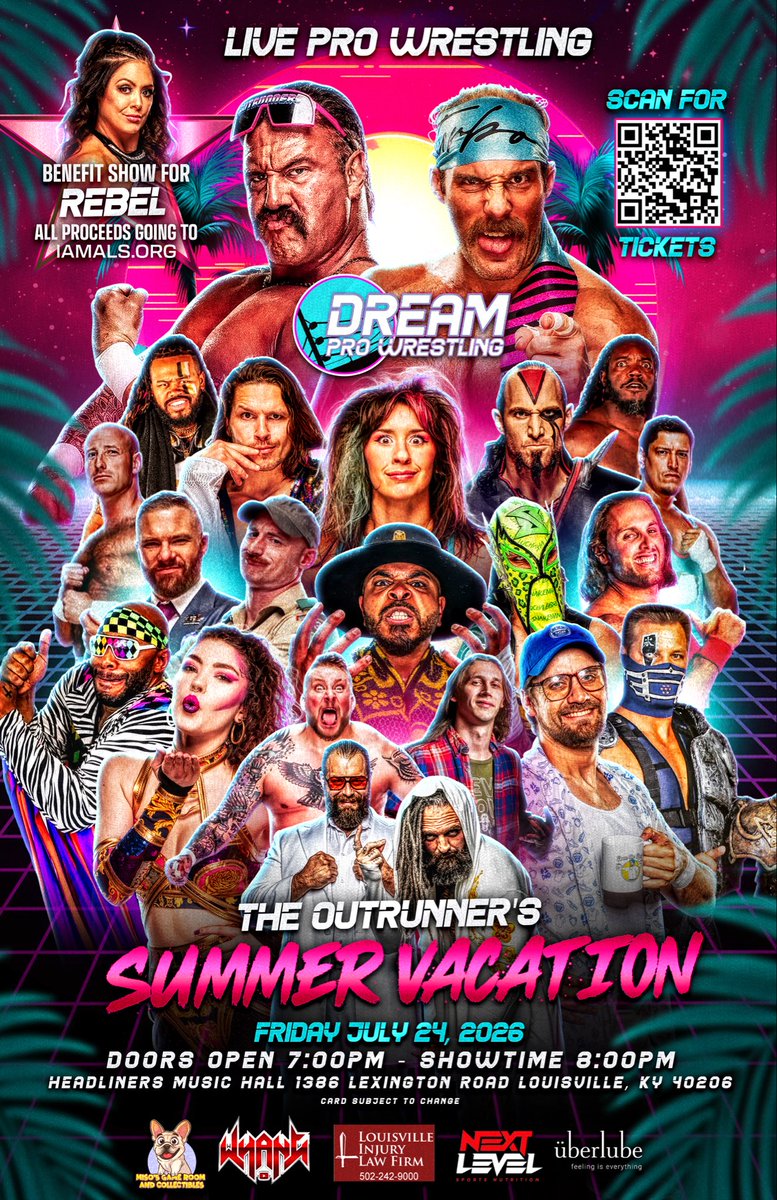 DREAM Pro Wrestling tweet media