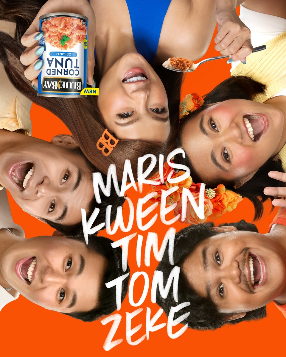 BlueBayc2na's tweet photo. Bumaliktad na sila sa sarap ng Blue Bay Corned Tuna! Sino ang bias mo sa BlueBayKada?🧡 https://t.co/SG52HbPP82