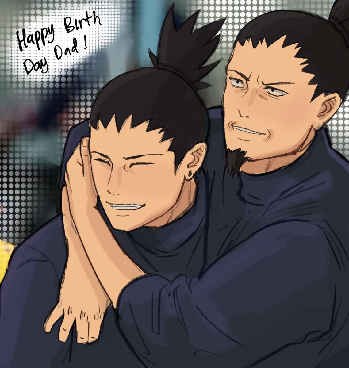 penac00ny's tweet photo. Like father like son. He is amongst the most brilliant minds of Konohagakure. Shikaku Nara 🌱🦌

Happy birthday 💕, we miss you, and Shikadai wants to see you :’

#Shikaku https://t.co/qFezl98ksC